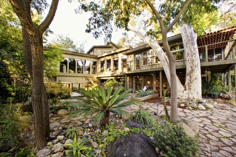 Kaweah Falls House, a River Runs Through it!-11