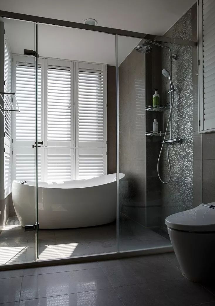 100㎡现代家居，演绎优雅冷调生活-43