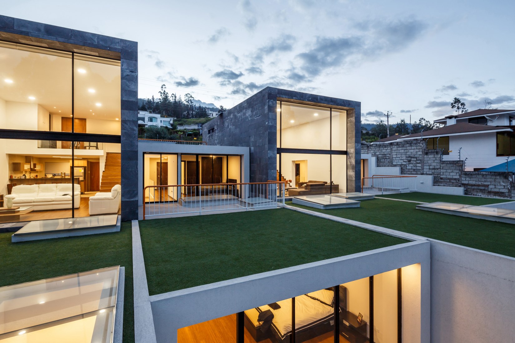 Houses FF by TEC Taller EC. Collective Housing | METALOCUS-20