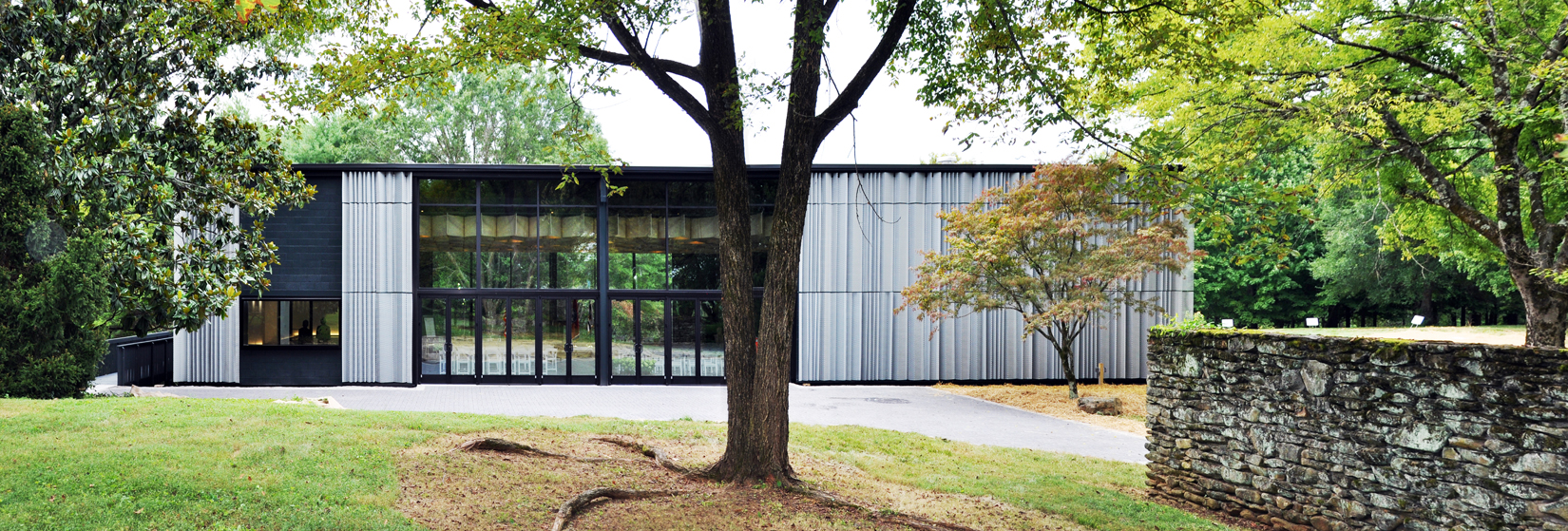 模块化设计打造经济耐用的植物花园游客中心-26