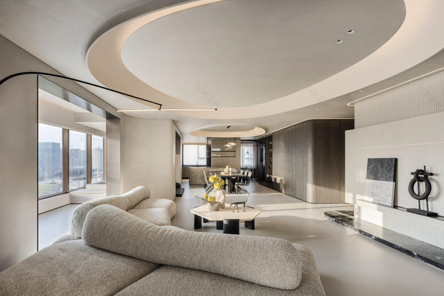 圣兰菲诺大平层丨中国临沂丨近境制作-5