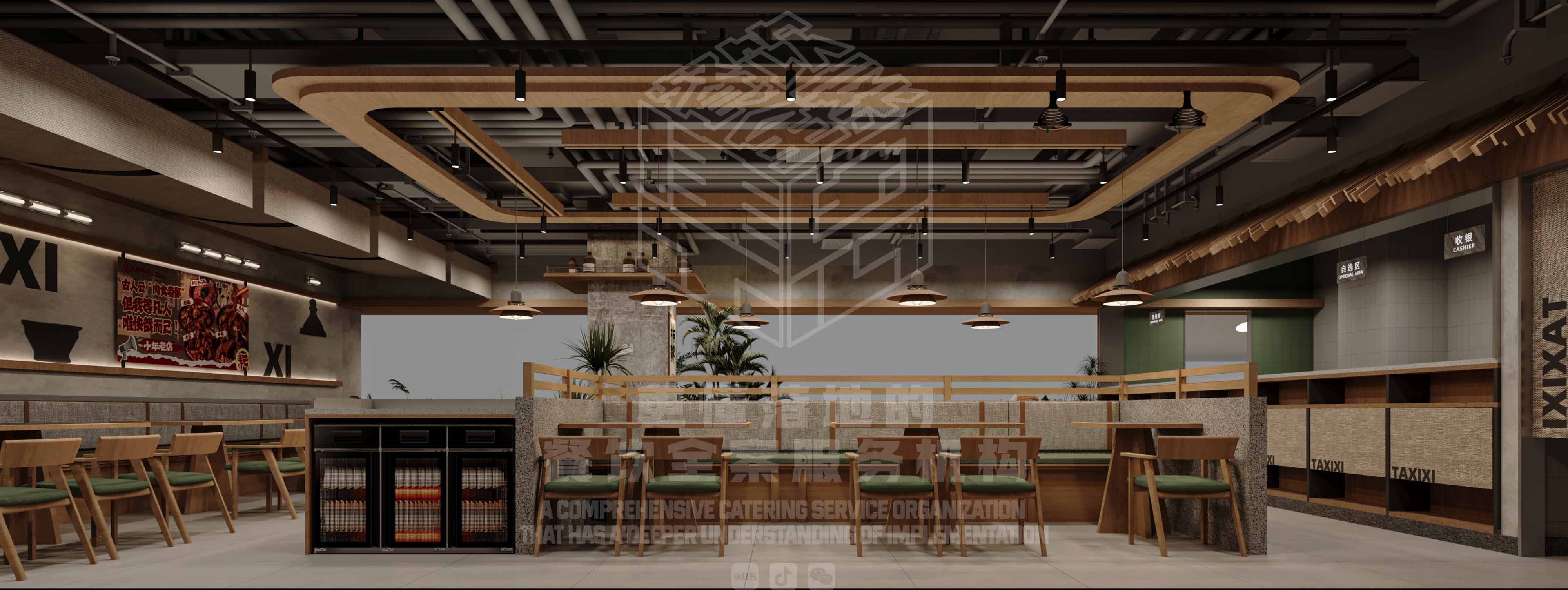 塔喜喜 · 塔喜锅丨中国郑州丨集恩餐饮全案设计-8