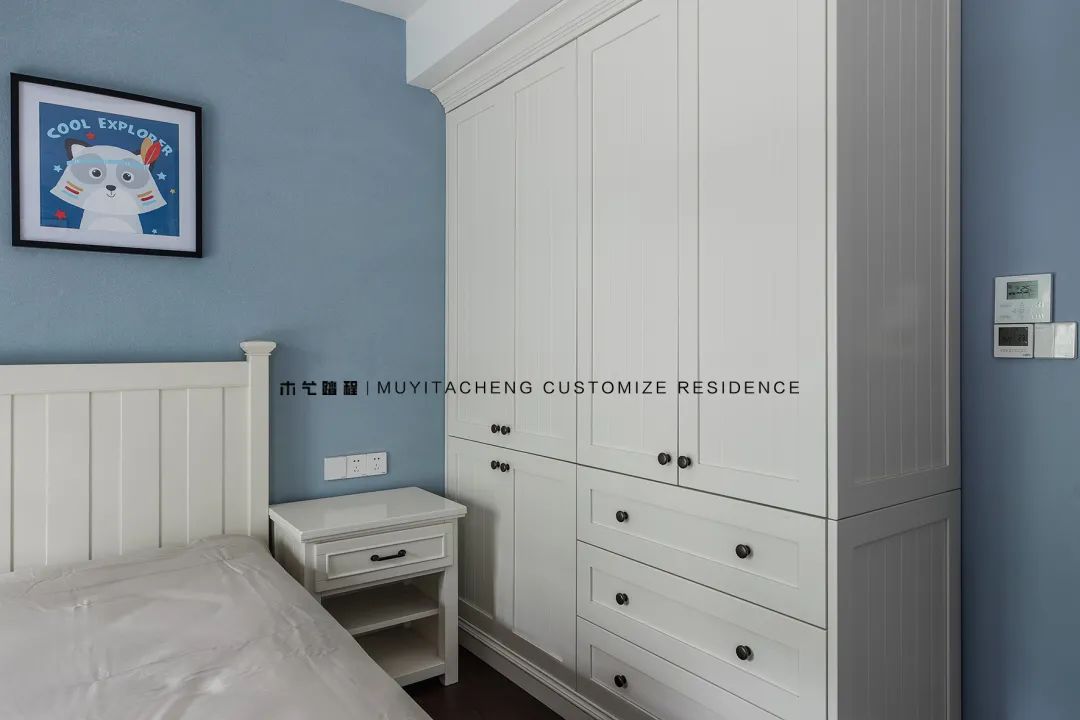 江与城·翡翠岭叠拼别墅全屋定制丨中国重庆丨木艺踏程全屋定制-58