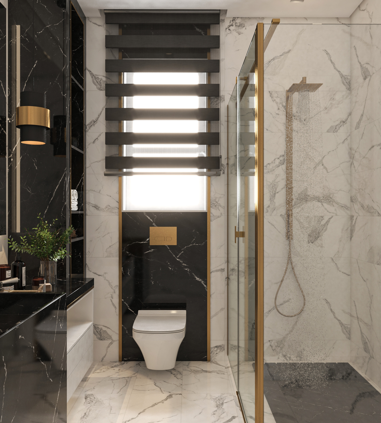 现代别墅浴室丨埃及丨CDC-5