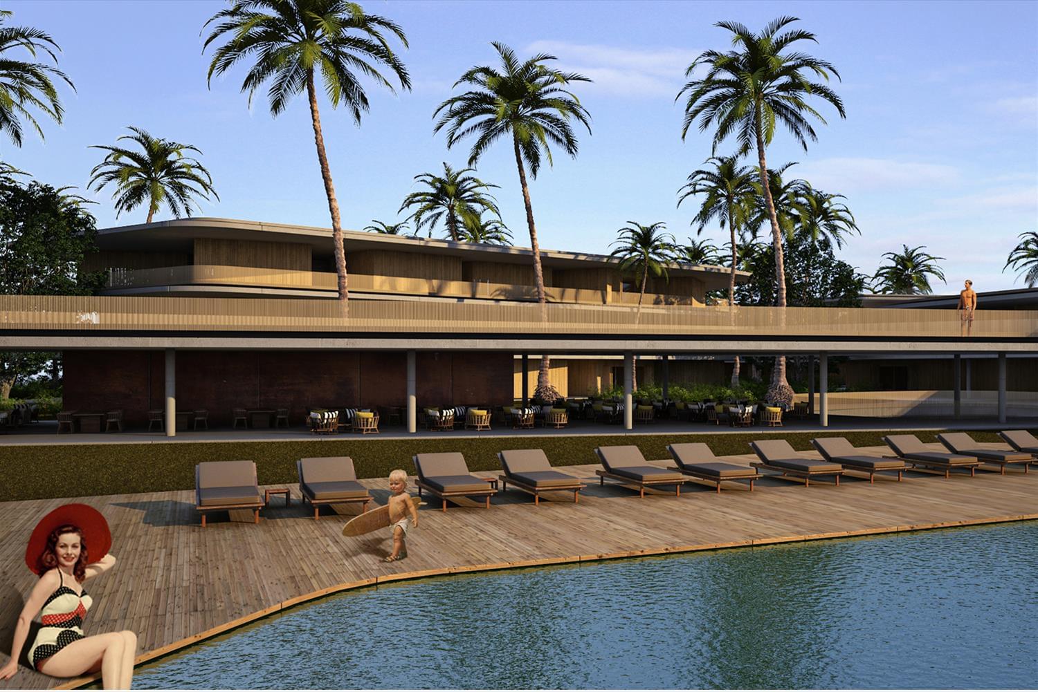 巴厘岛“土豆头”海滩俱乐部酒店-2