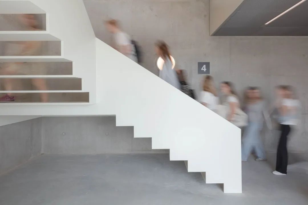 卡诺里亚艺术中心丨印度丨最初巴克里希纳·多西,扩建Studio Sangath-108