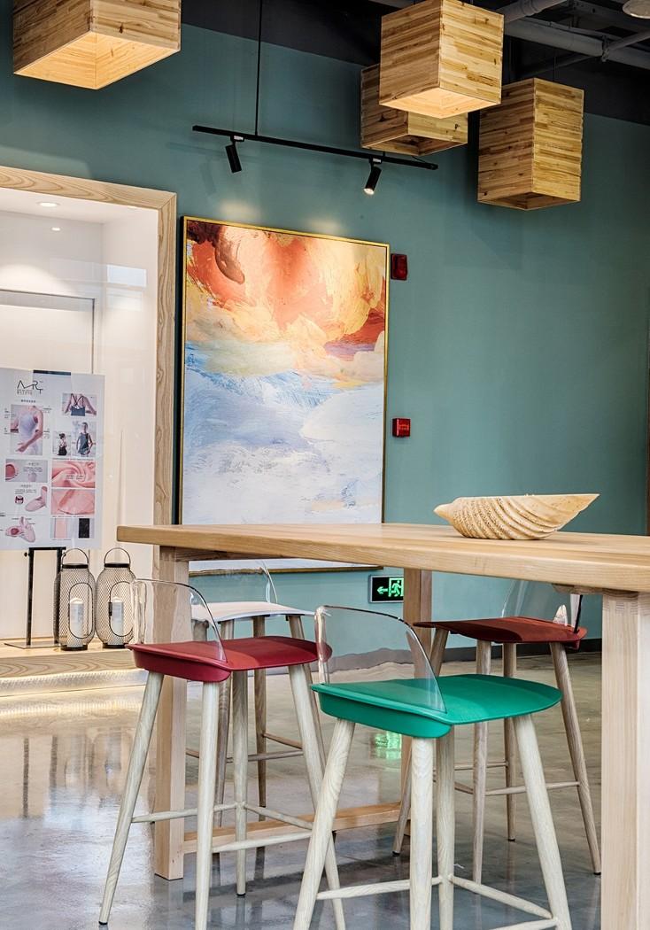 梦想家的舞蹈室 · 苜梵设计美兮艺术中心-9