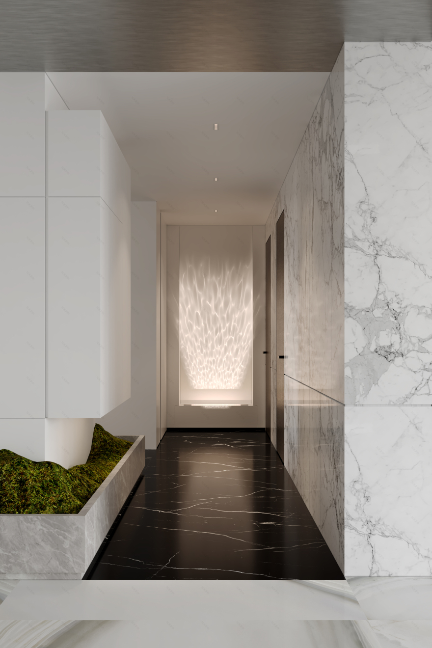 几何共社 · 芜湖汀海壹品平层大宅设计丨中国芜湖-37