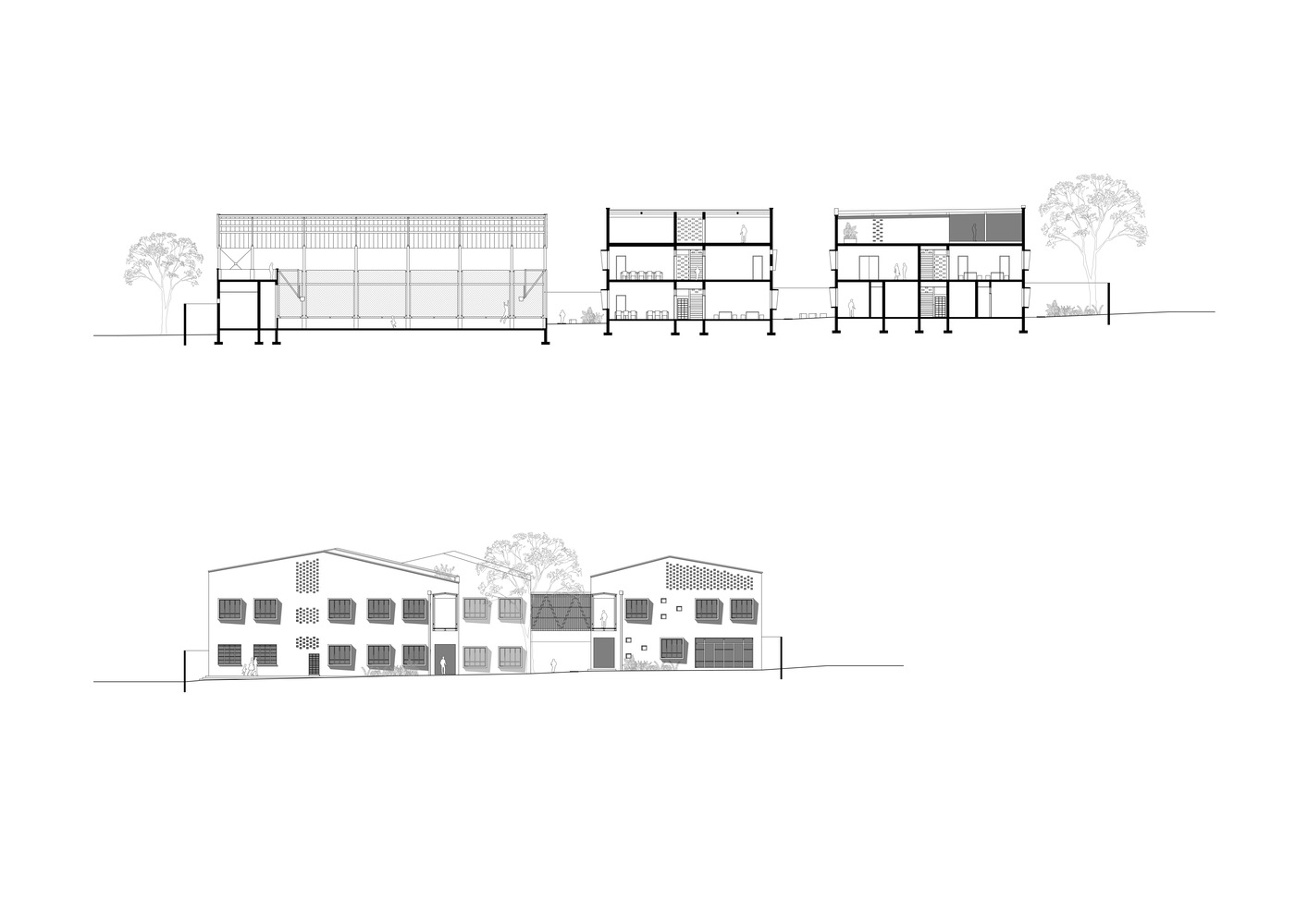 达累斯萨拉姆 DIA 中学丨坦桑尼亚达累斯萨拉姆丨APC-10