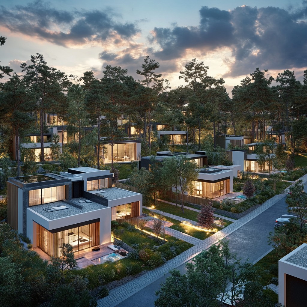 精英 cottage 村概念设计丨Maria Green-5