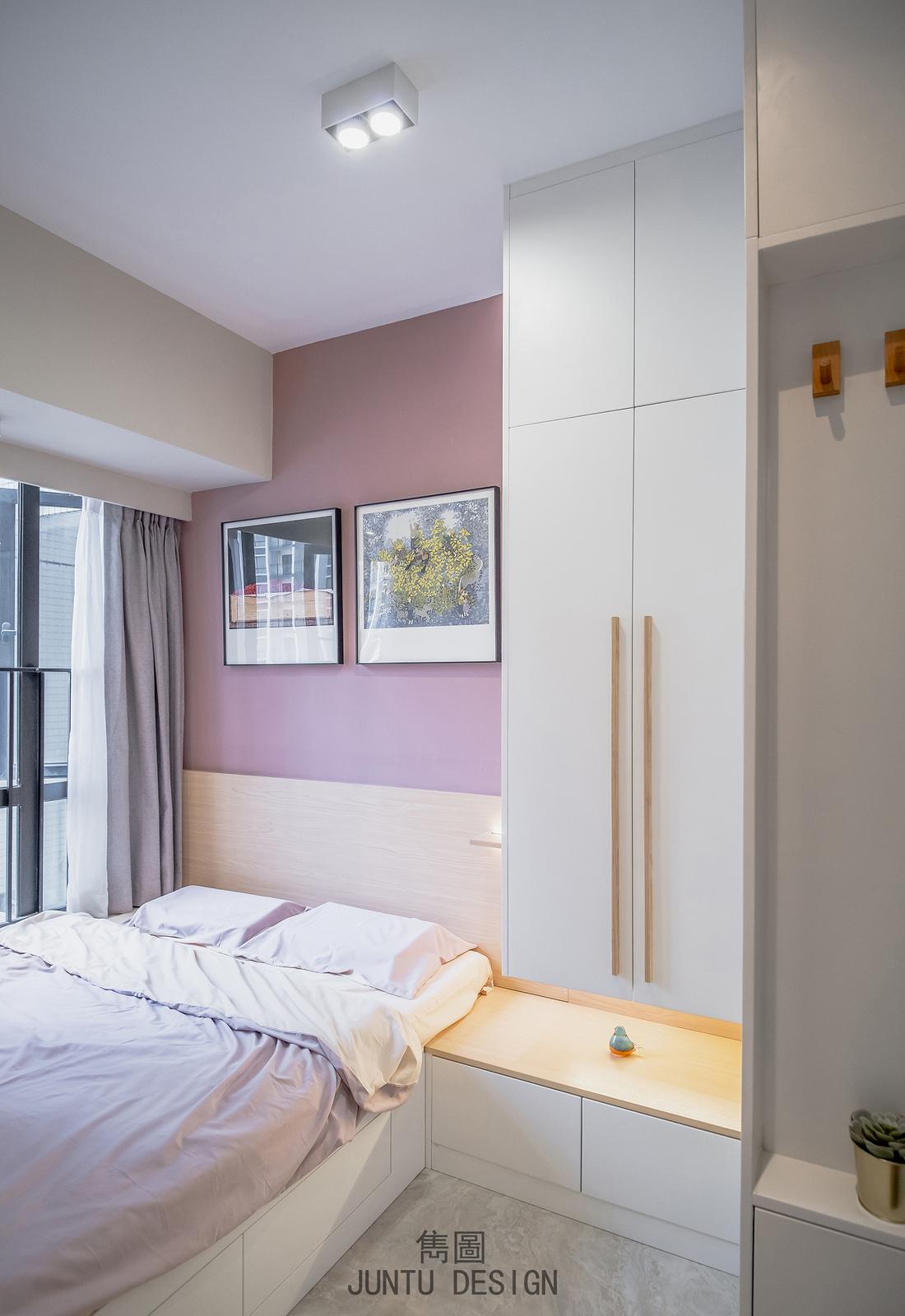 广州市祈福缤纷汇 55㎡甘小姐宅设计-33