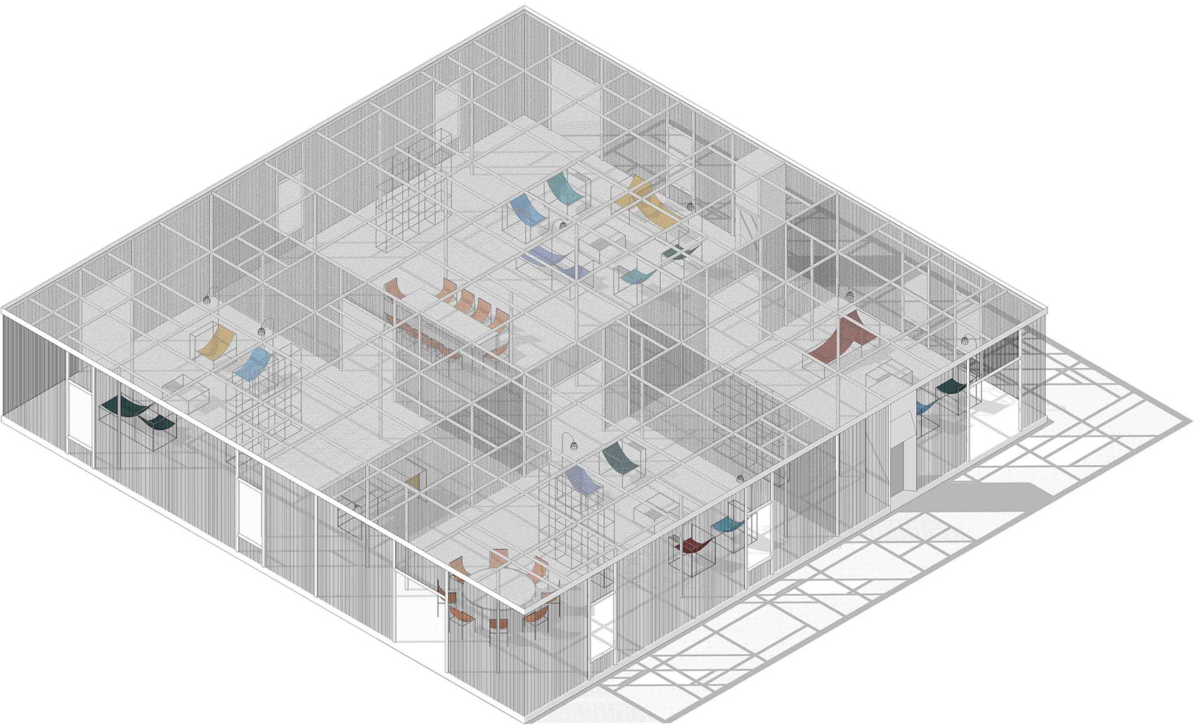 Picnic “Afisha”音乐节临时展馆，莫斯科 / PROJECT ELEVEN-34