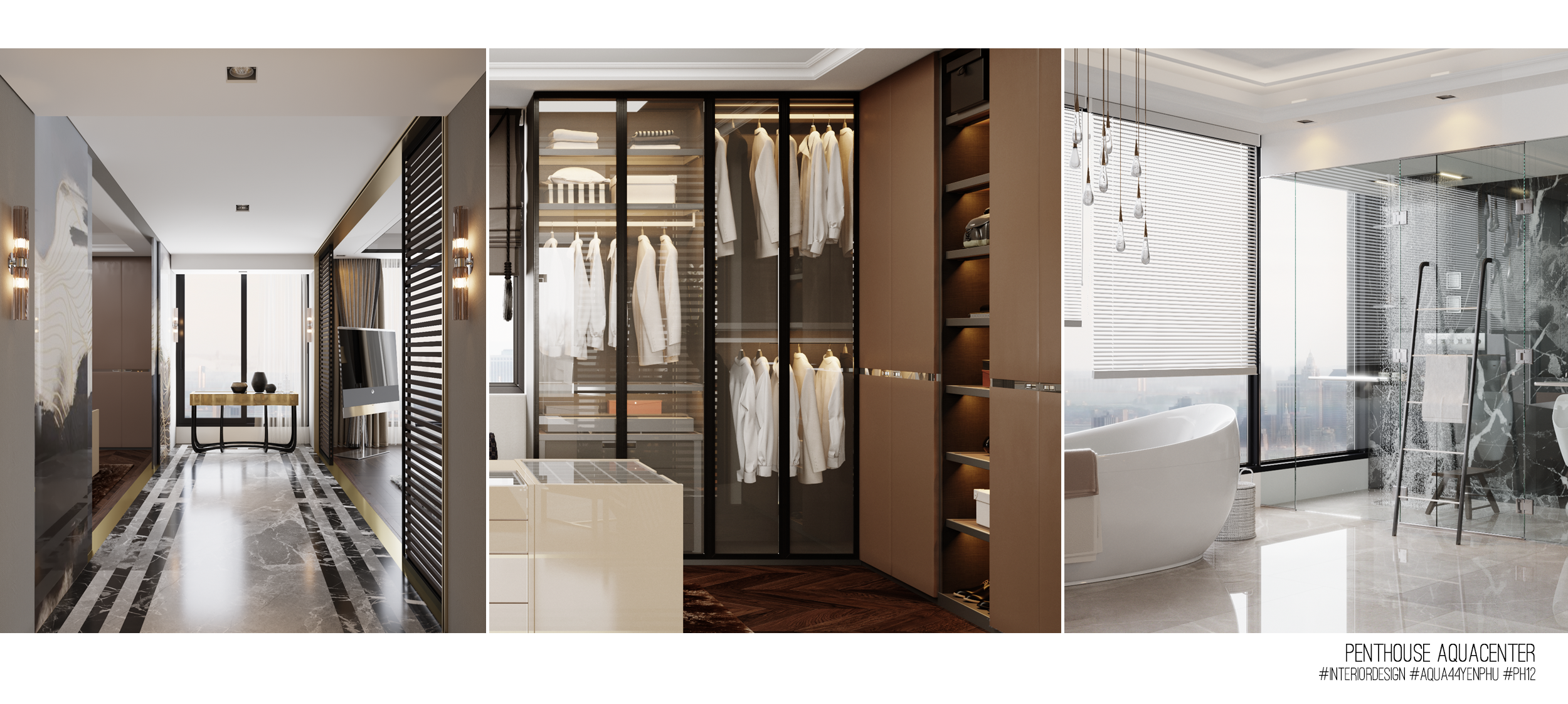 河内水中心顶层公寓丨越南河内-14