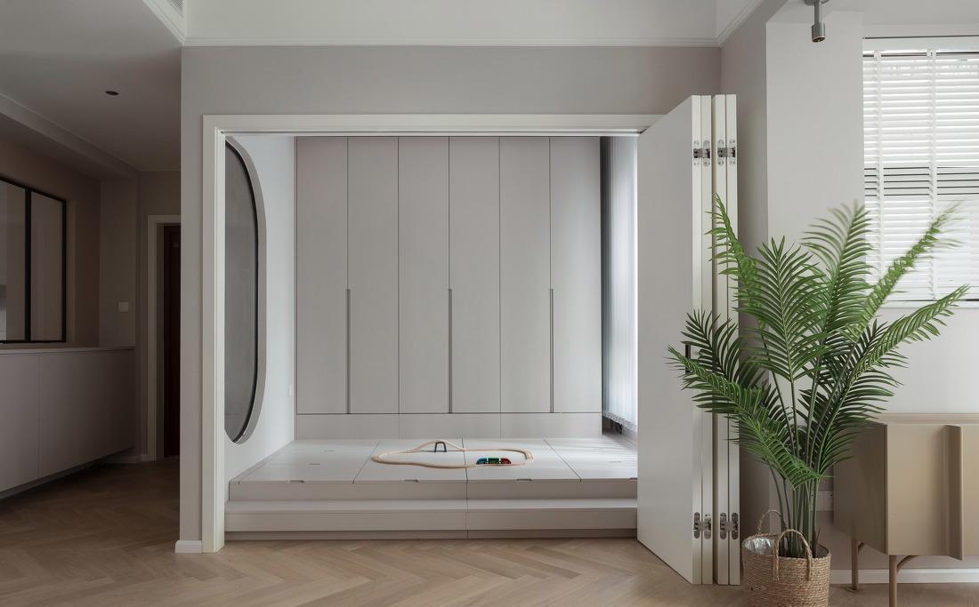 开放式家庭空间设计-0