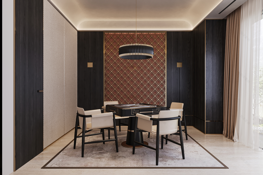 意法雅奢·探寻永恒之境丨中国九江丨魔戏空间设计&ABDdesign-111