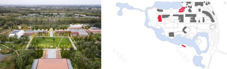 雄安华润大学“湾仔活动中心” | 半透明光感营造轻盈校园氛围-11