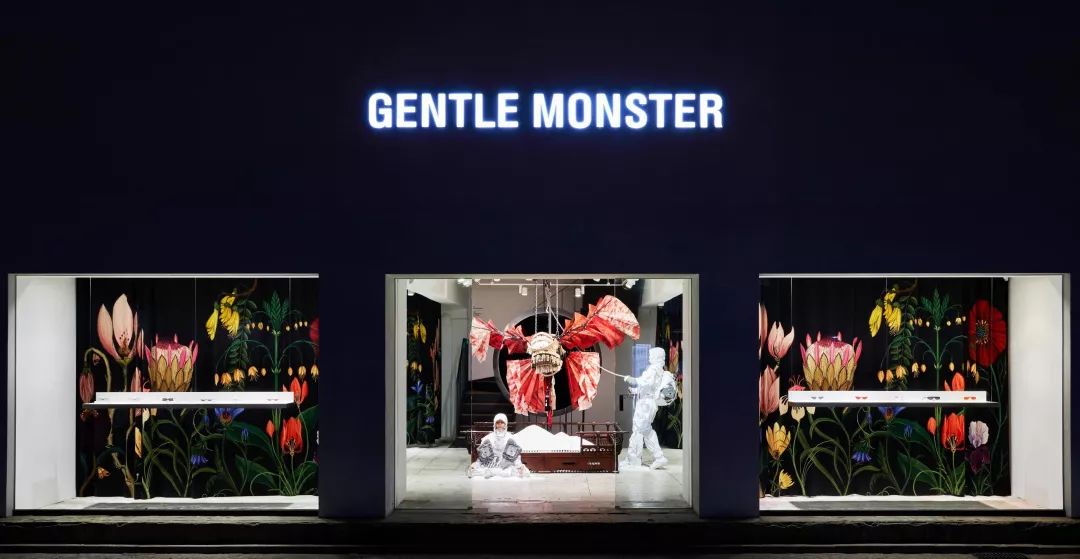 "13"月诞生 | GENTLE MONSTER 旗舰店设计解析-28