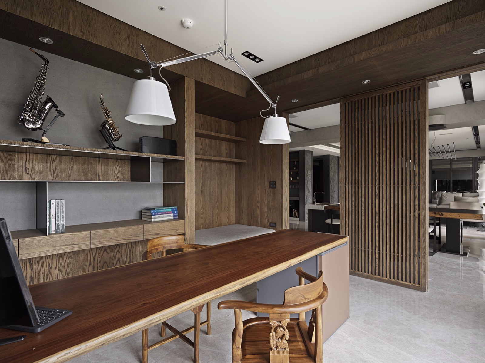 现代品质住宅  奇逸空间设计-3