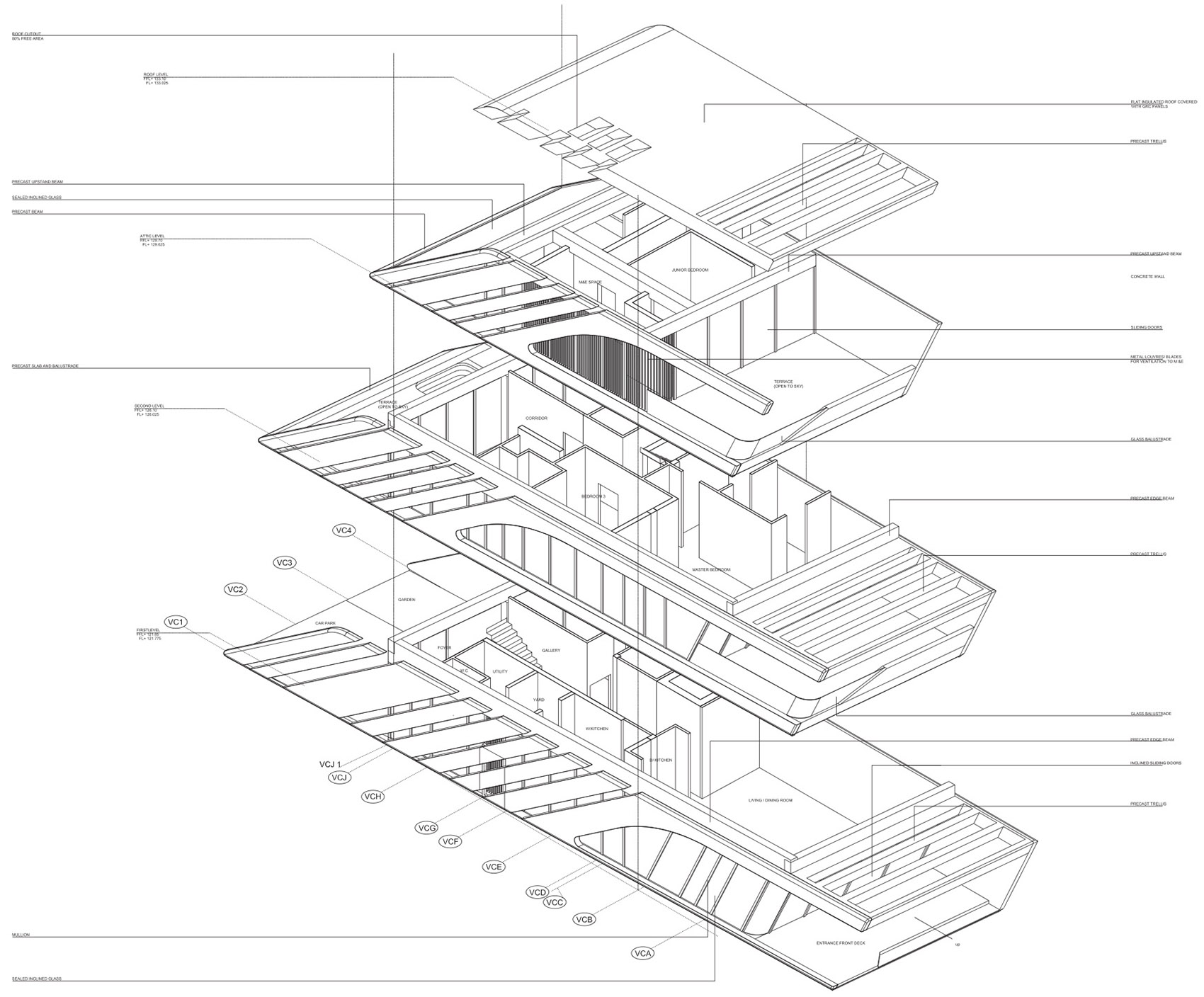 丽敦豪邸，新加坡 / 扎哈事务所-151