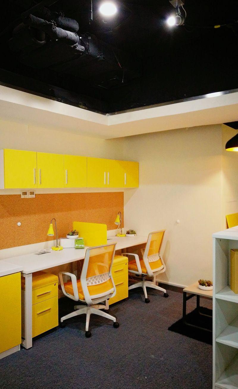 名敦道独立办公室 | 38平米打造多功能办公空间-5