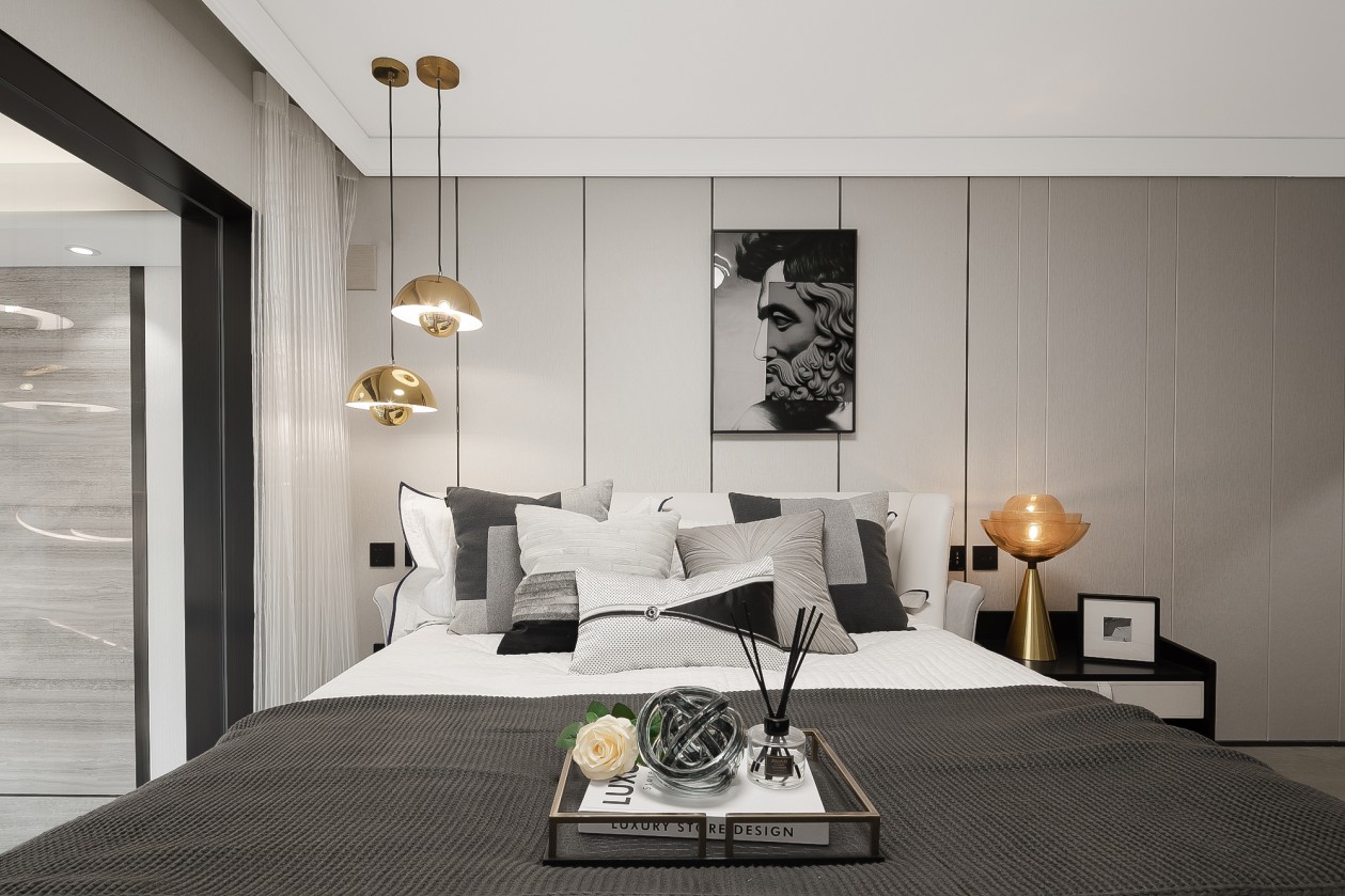 Youth home loft 样板间丨中国丨北京上荷室内设计-31