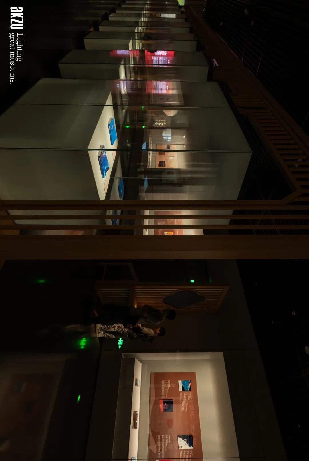 上海鲁迅纪念馆：《开卷有得——全国获奖出版物菁华展》|埃克苏博物馆照明项目-56