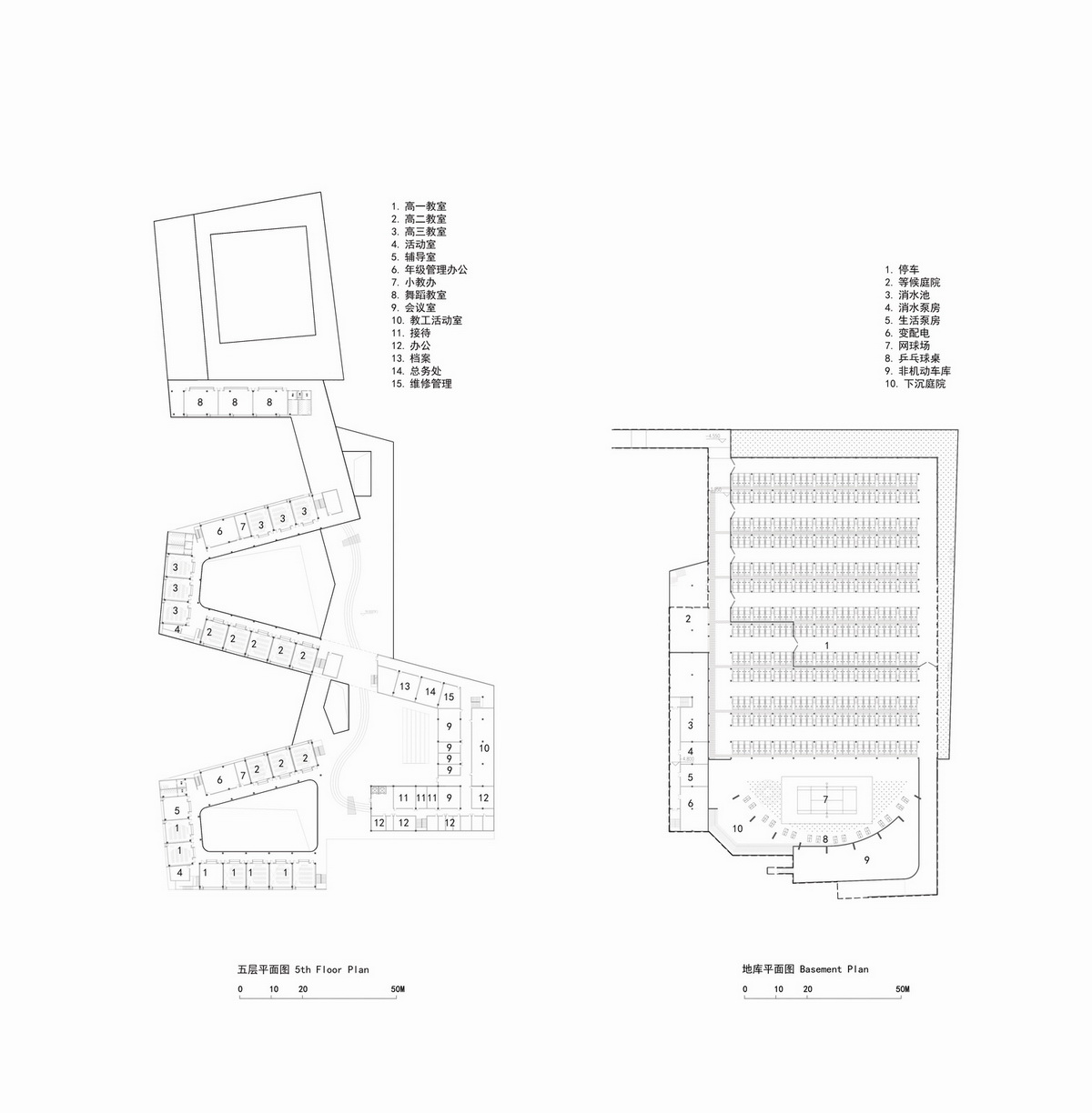 苏州金堰路高中丨中国苏州丨简和建筑-57