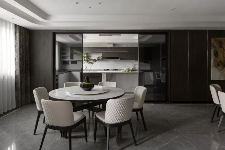 缘起圆落 · 李祥龙打造的生活与自然的共生空间丨尚层装饰(重分)-28