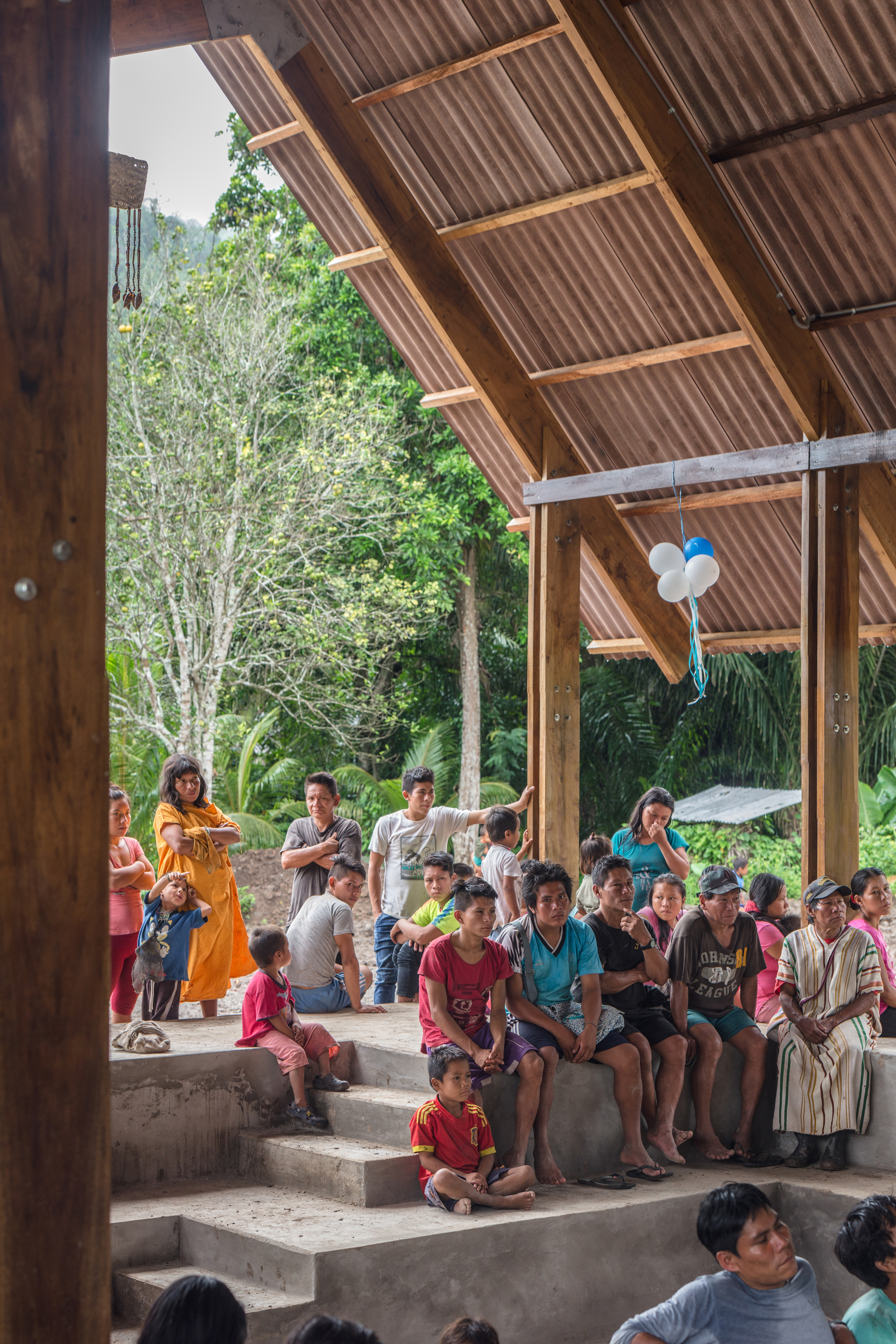 New Community Center for Otica Native Community / Semillas-20