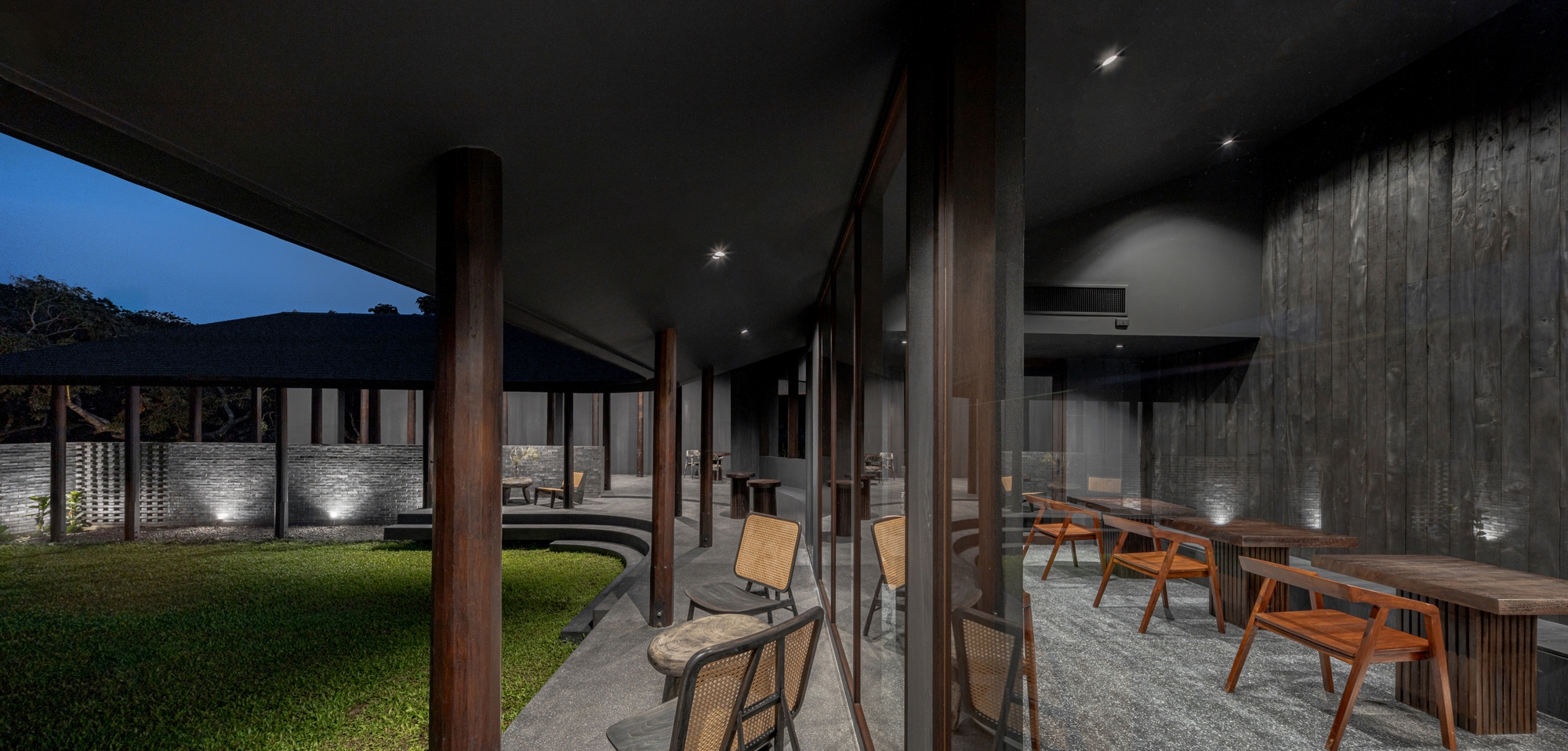 小花园里的玛达咖啡馆丨泰国清莱丨BodinChapa Architects-33