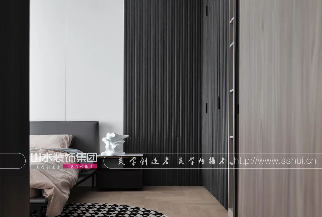 山水·爱家说 · 诗意家居空间设计丨中国合肥丨山水空间装饰-31