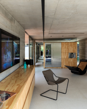 巴西 Boaçava 房屋扩建丨巴西圣保罗丨UNA Arquitetos