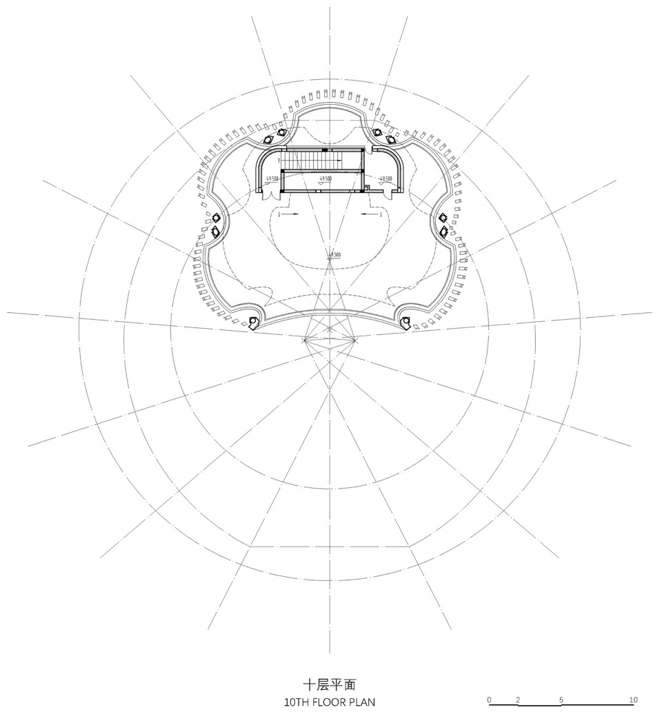 成都大熊猫繁育研究基地熊猫塔丨中国成都丨UDG.零号工作室-77