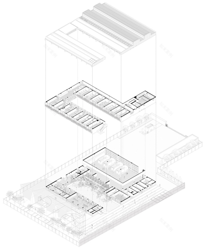 昆山元丰路消防站丨中国江苏丨亘建筑事务所-29