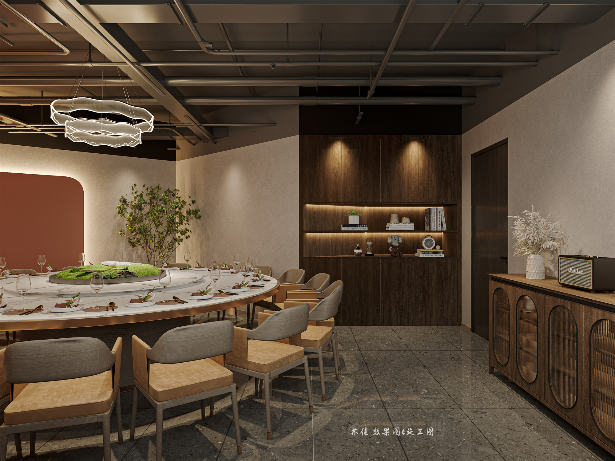 餐厅设计||创造美食与美好回忆的用餐体验-4