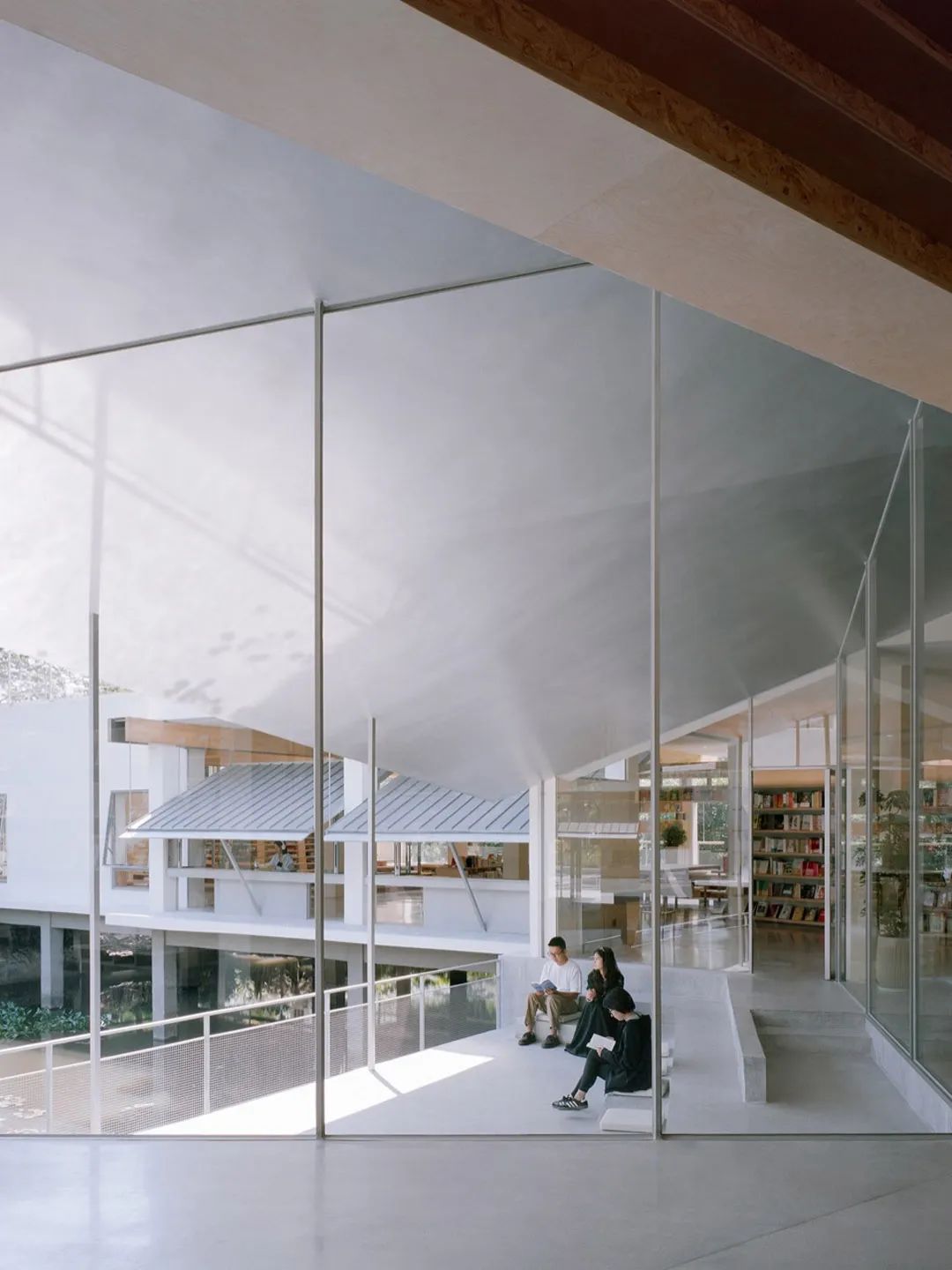 紋建筑新作｜杭州西溪·果麦书店-10
