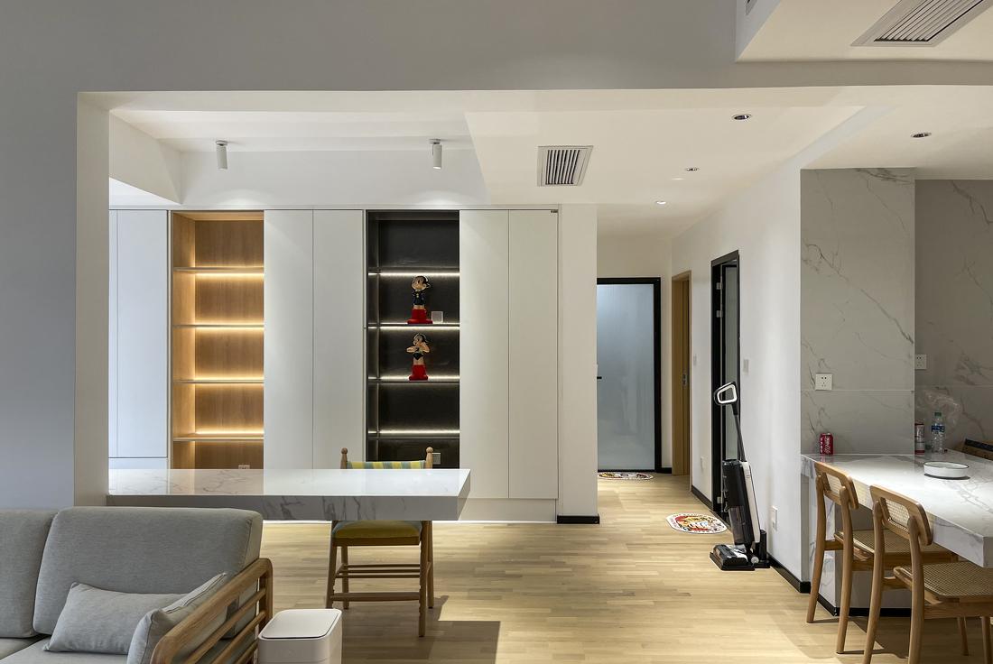 简约原木日系风格装修-19