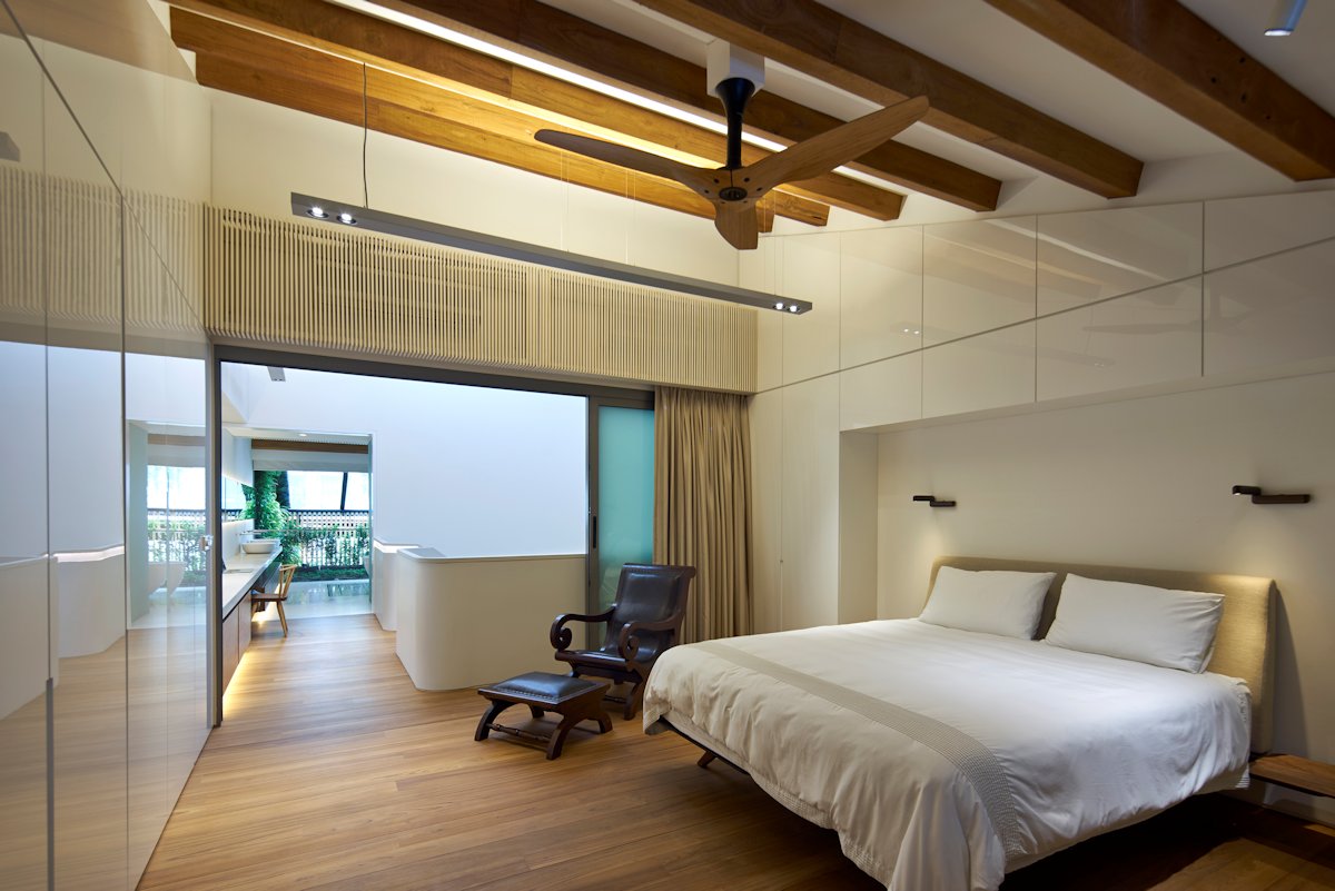 17 BR老房子现代风格重建项目丨新加坡丨ONG & ONG-25