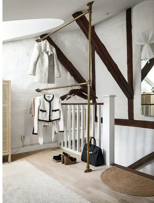 斯德哥尔摩 61m2 复古小镇屋，完美融合现代生活与古典魅力-10