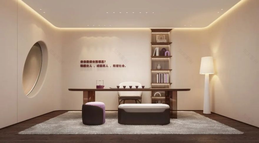 菁莘荟女子会所丨东创设计-30