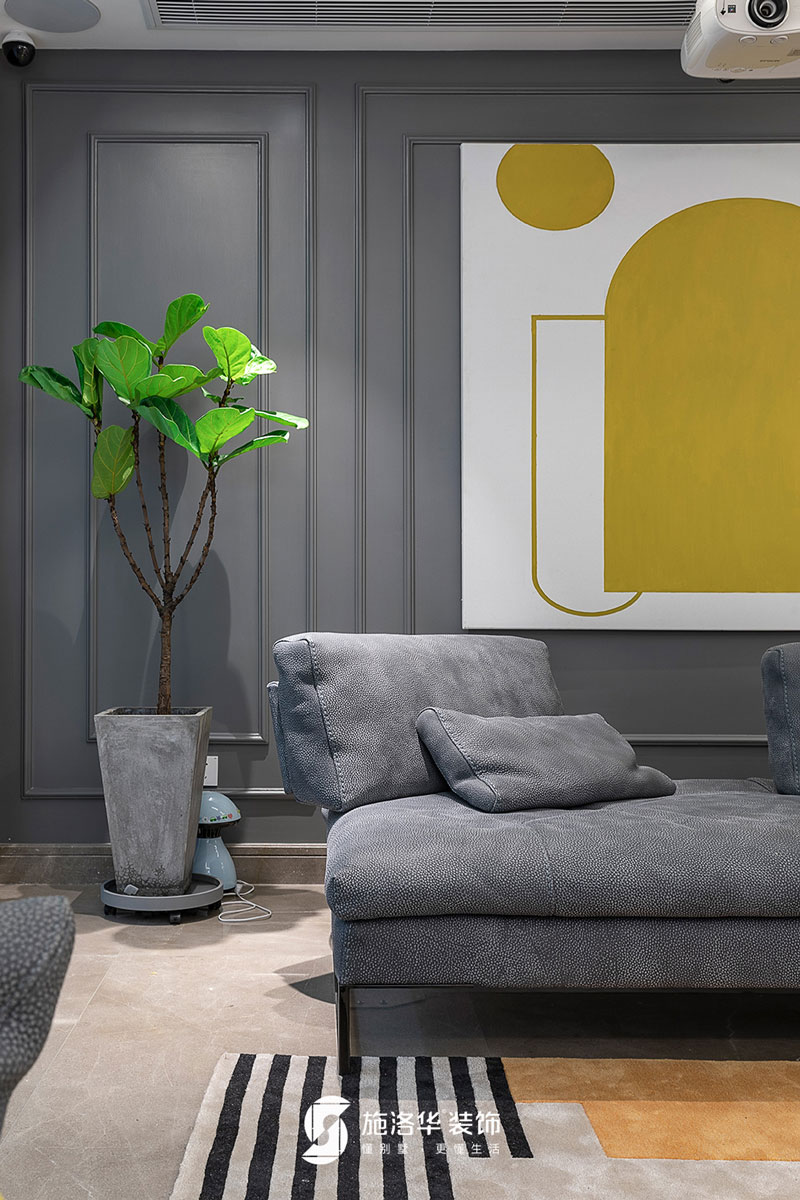 施洛华装饰 · 现代北欧风的人居空间-4