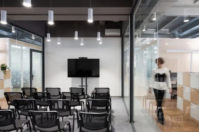 AFK Sistema 联合办公室丨俄罗斯莫斯科丨MAD Architects-9