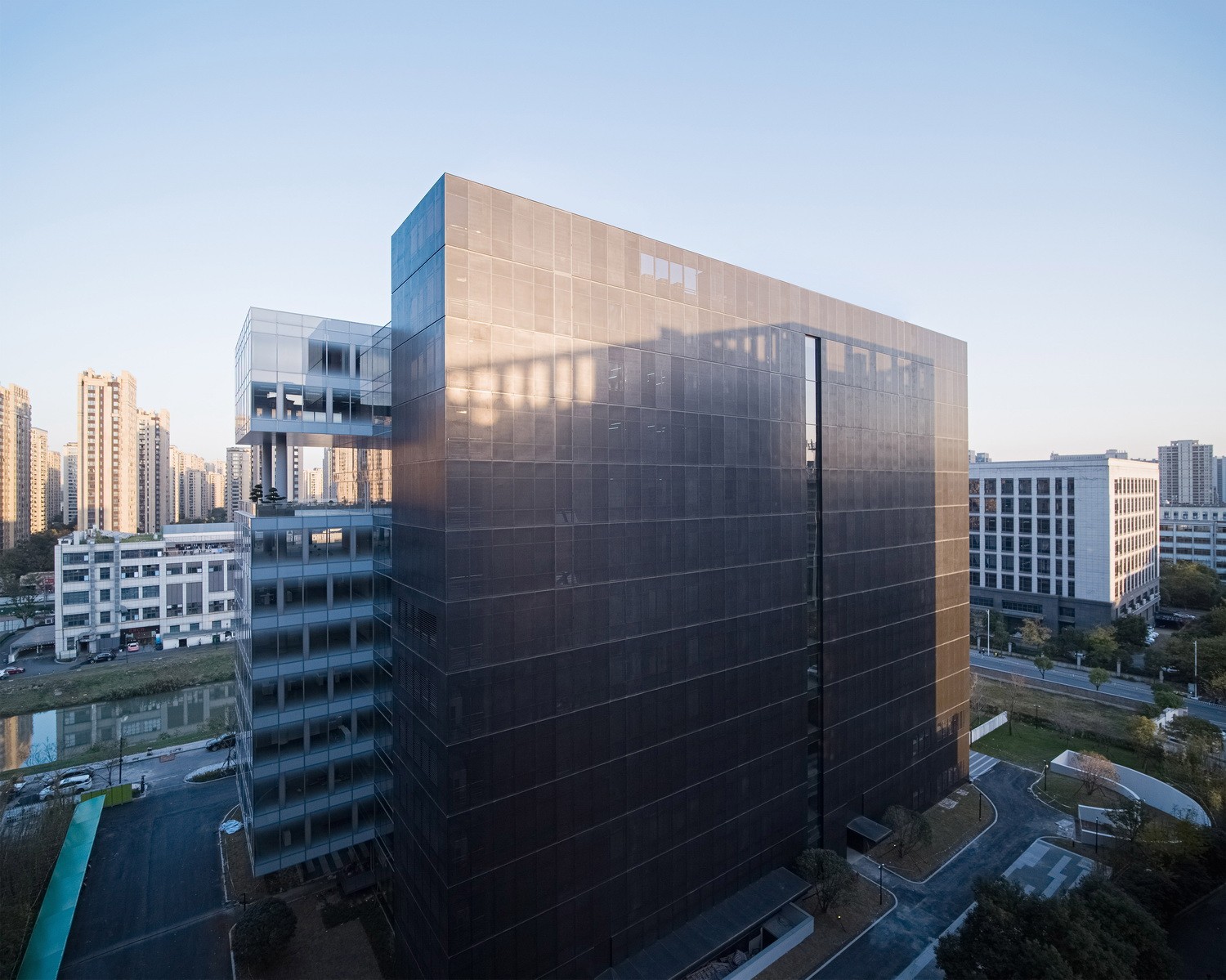 杭州威星智能总部丨中国杭州丨gad&line+建筑事务所-94