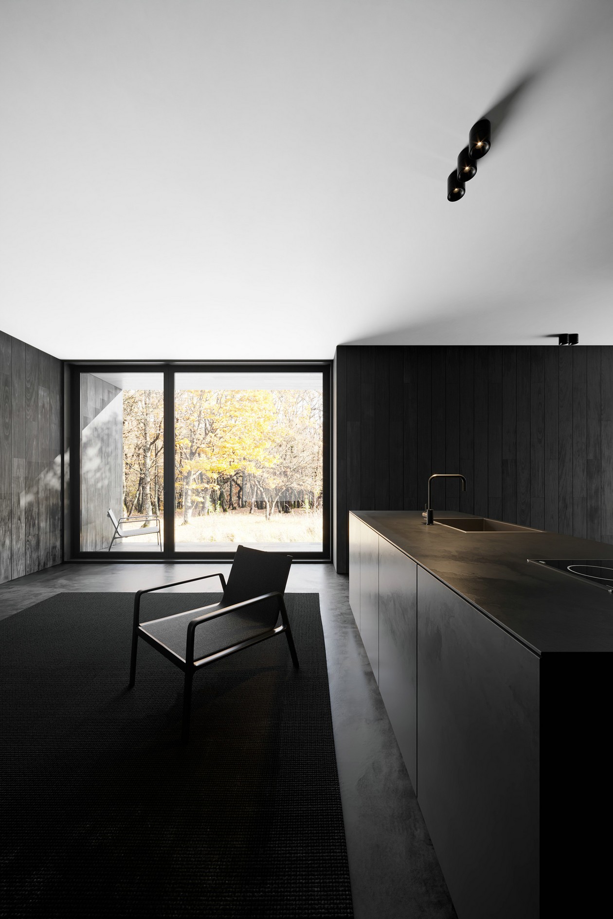 122㎡温斯罗普小屋设计-14