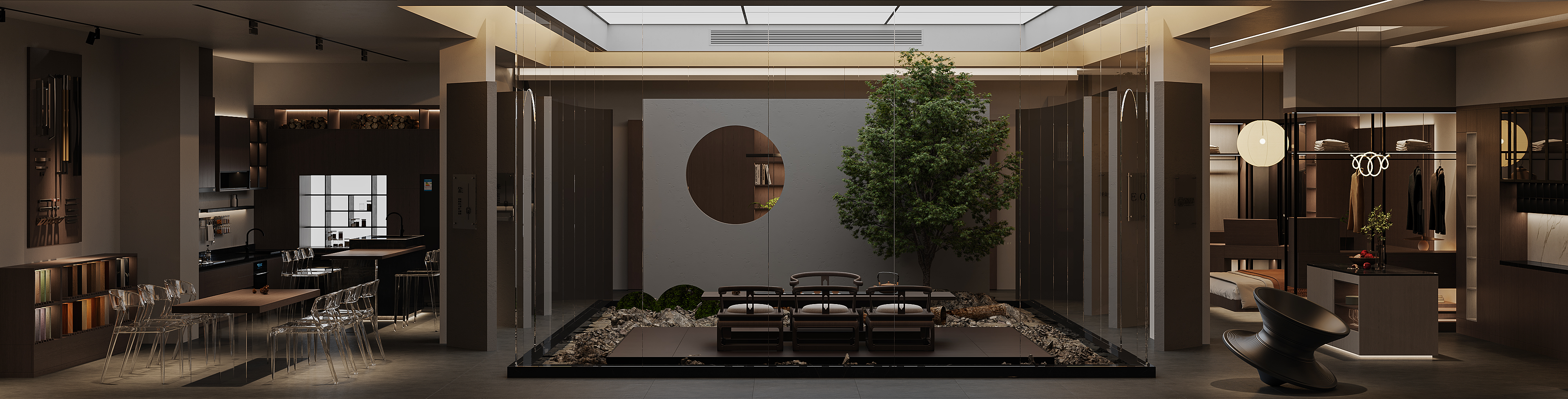 金屋骄·木作展厅丨中国武汉-6