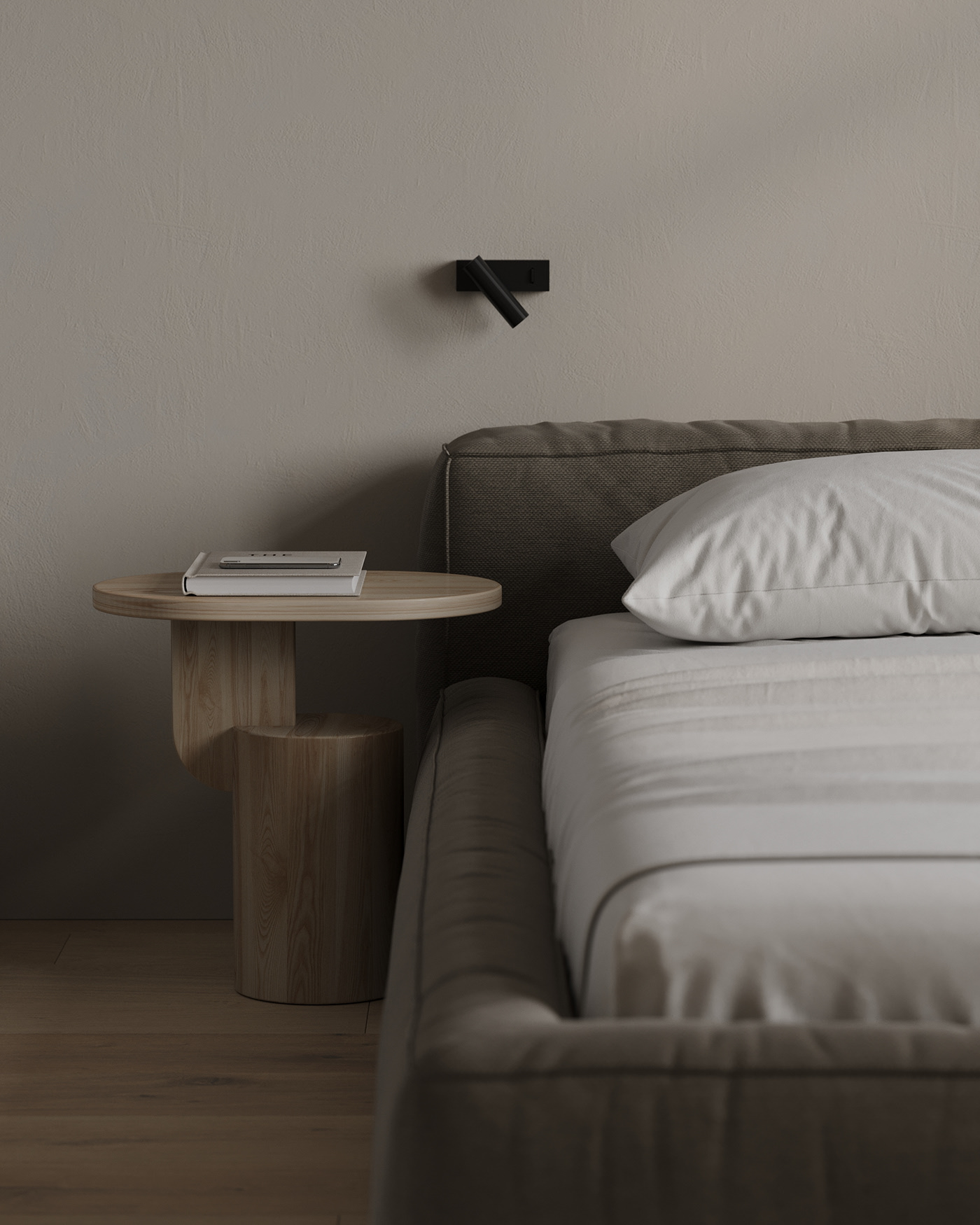 中性色系小空间公寓设计 超有范儿！-16