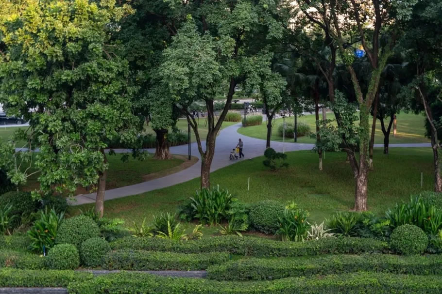 广州中海·荔府丨中国广州丨广亩景观-69