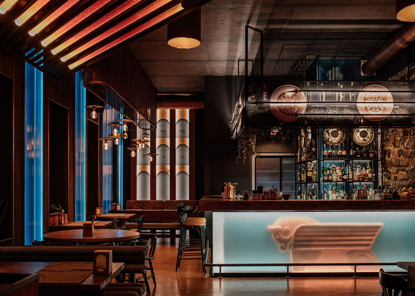 爱波斯私人俱乐部 - 餐厅丨亚美尼亚丨Metric Studio-5