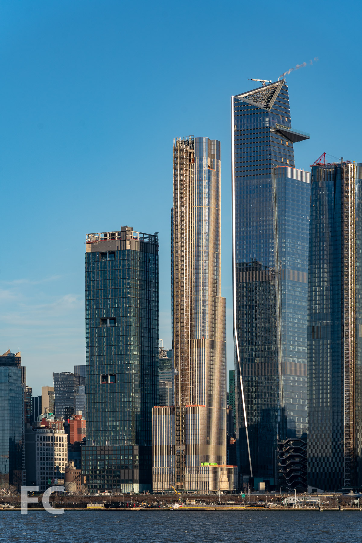 Construction Update: Hudson Yards — FIELD CONDITION-14