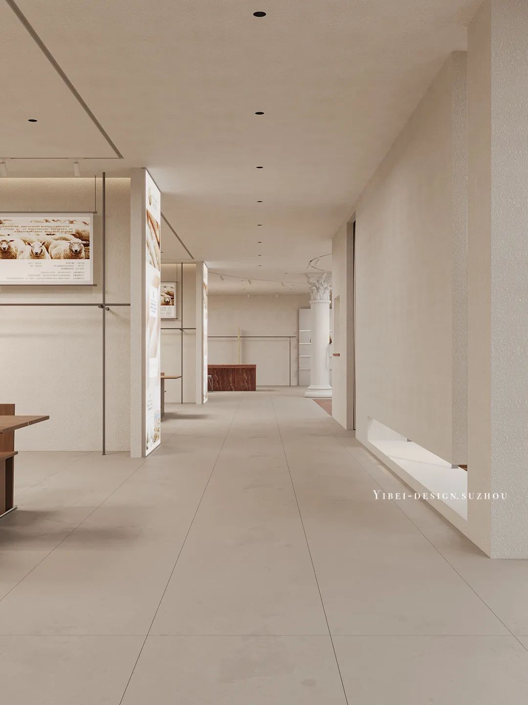 羊毛衫针织展厅丨中国苏州丨YIBEI DESIGN-8